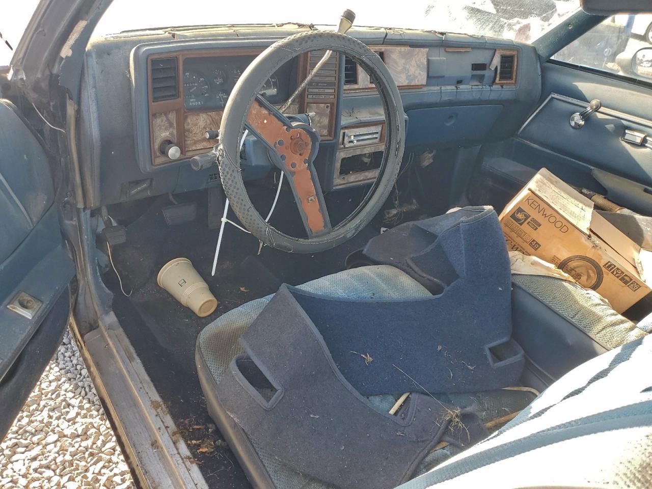 1982 CHEVROLET EL CAMINO