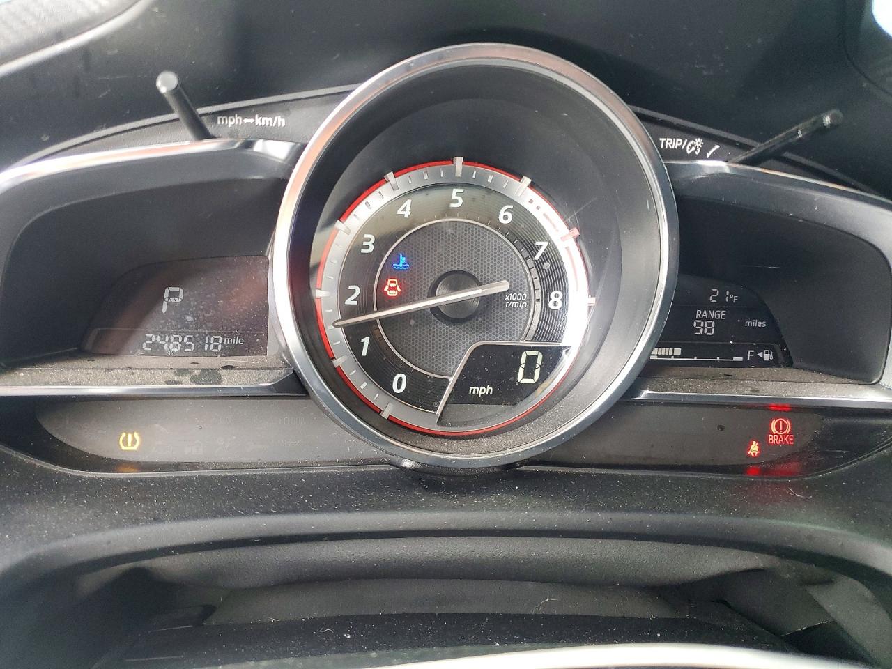 2015 MAZDA 3