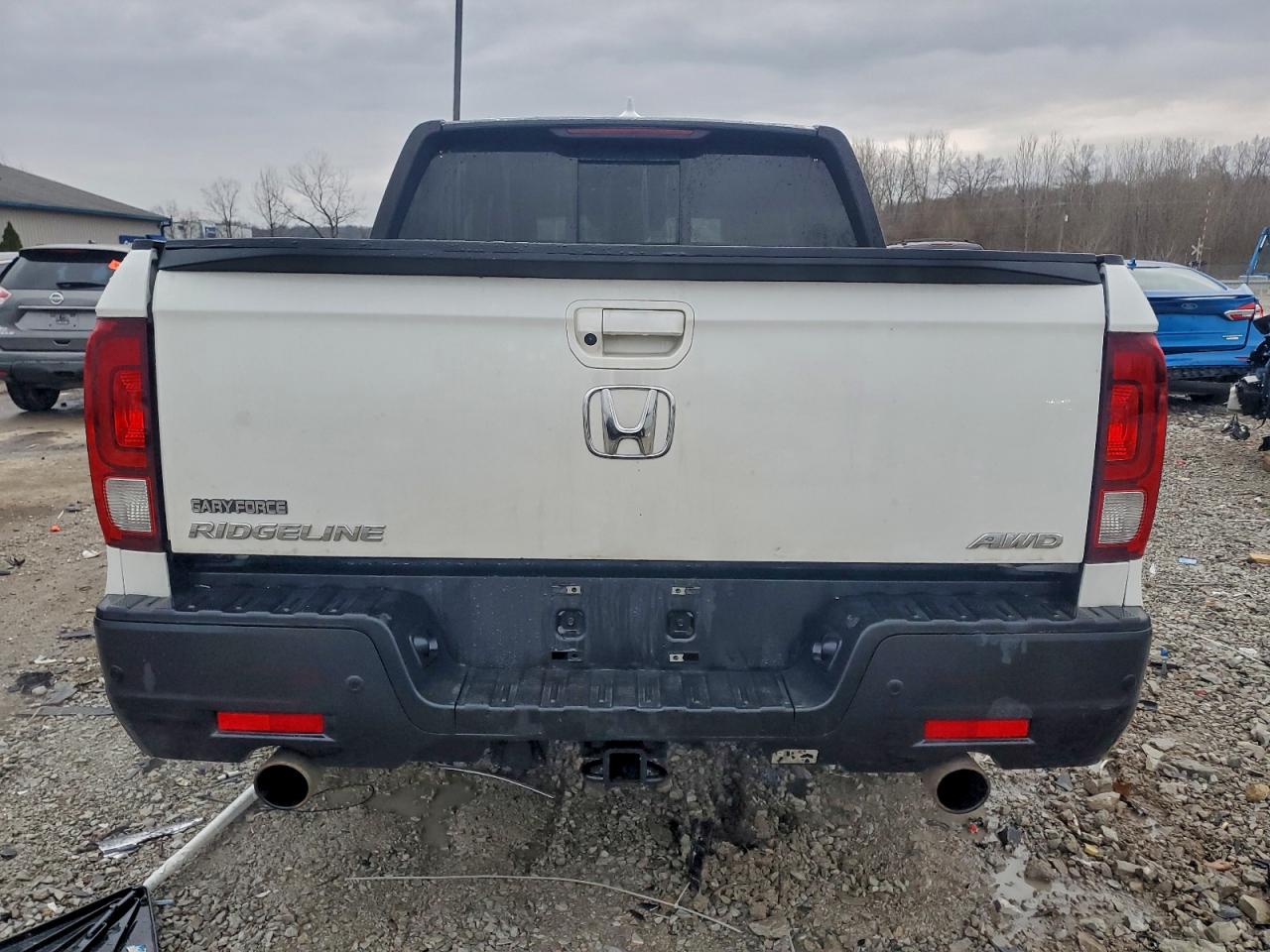 2022 HONDA RIDGELINE