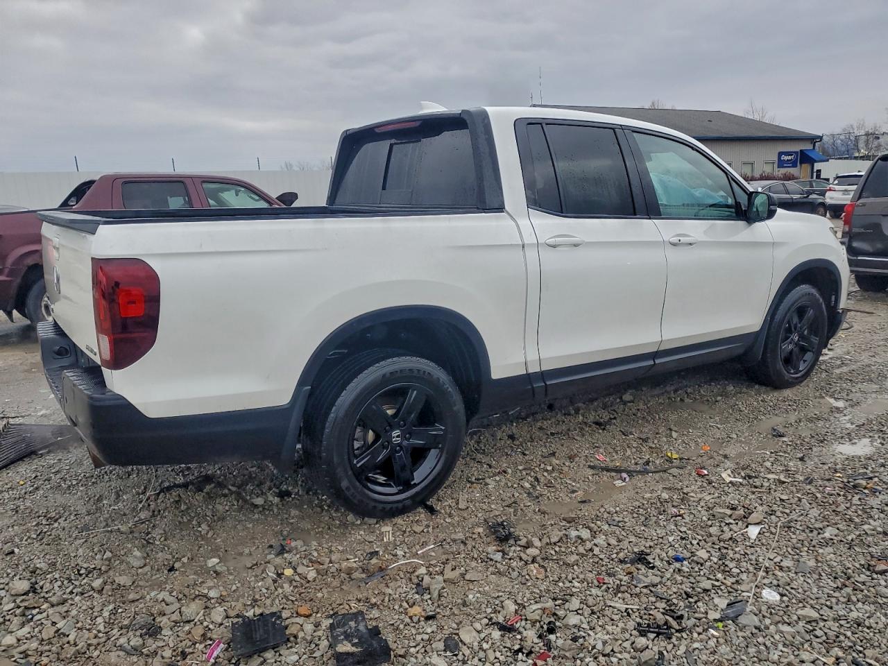 2022 HONDA RIDGELINE