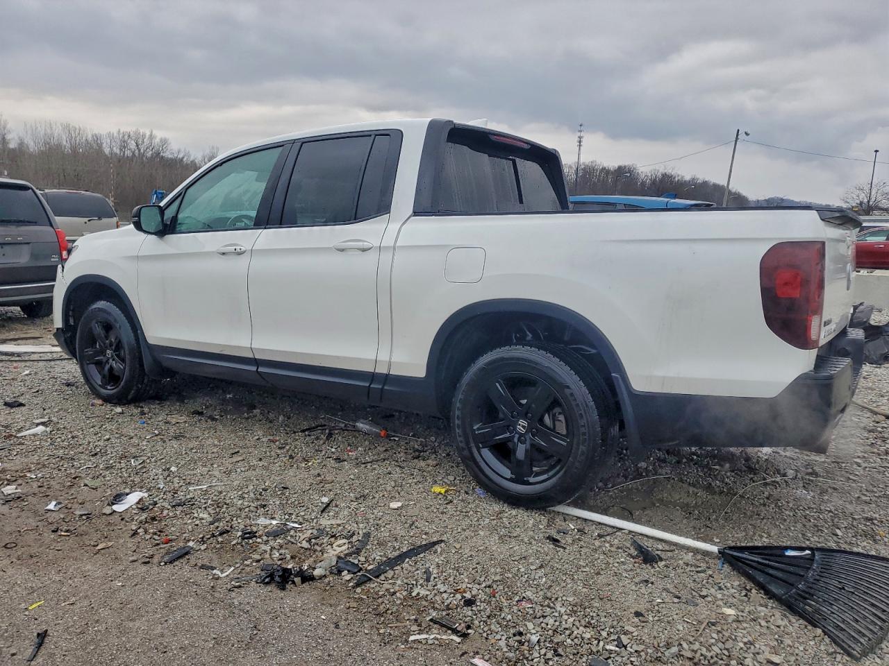 2022 HONDA RIDGELINE