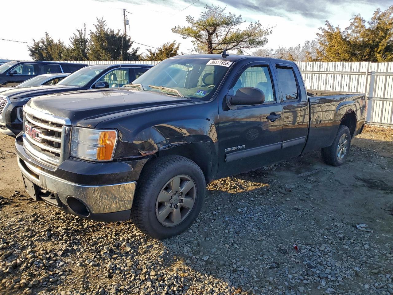 2013 GMC SIERRA
