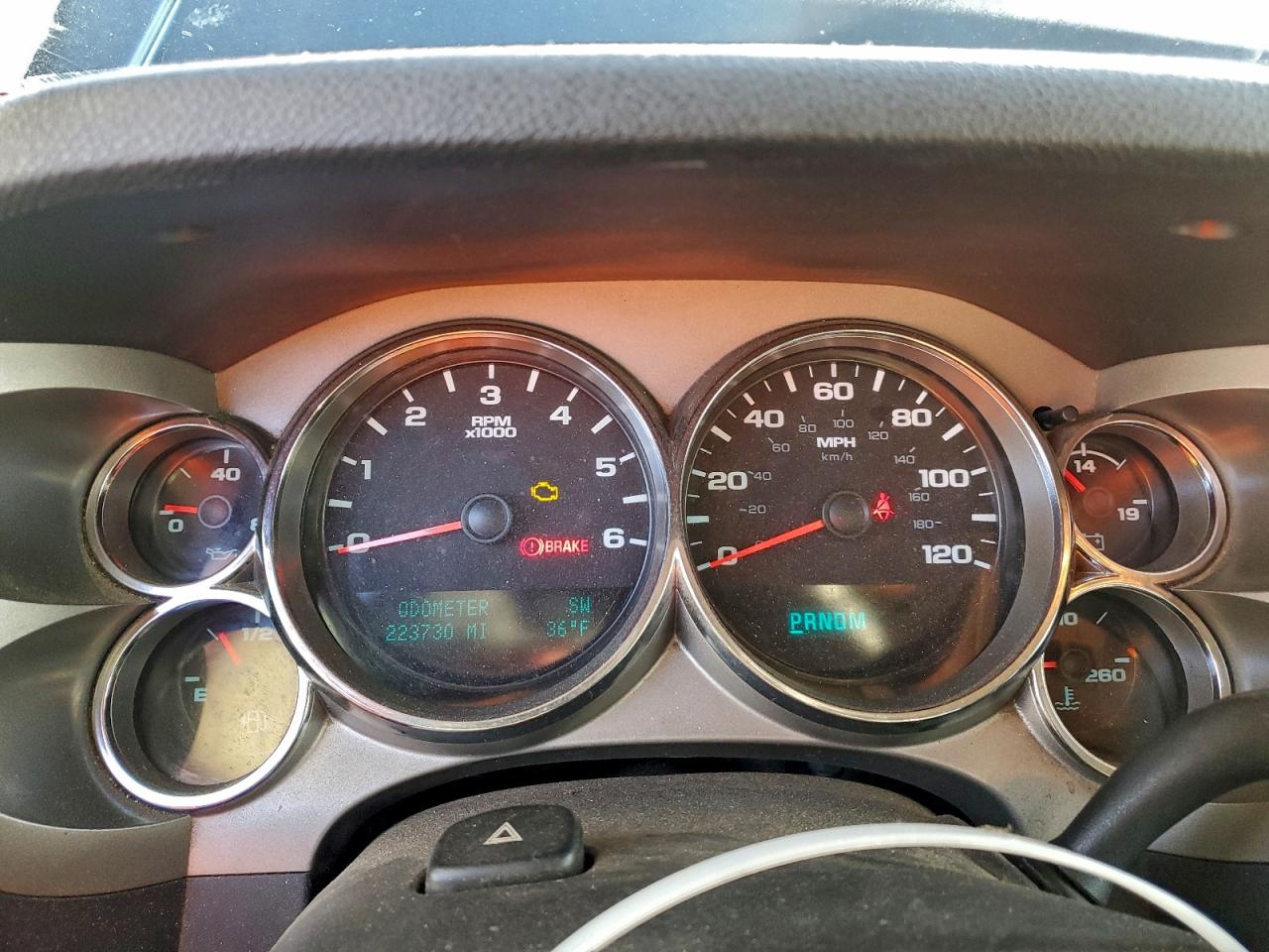 2013 GMC SIERRA