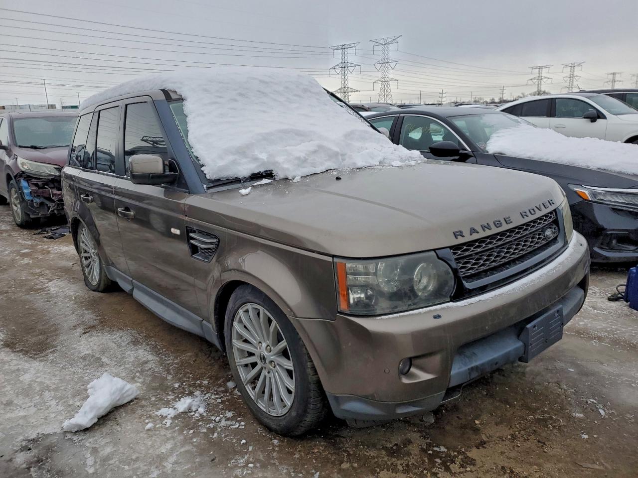 2012 LAND ROVER RANGEROVER