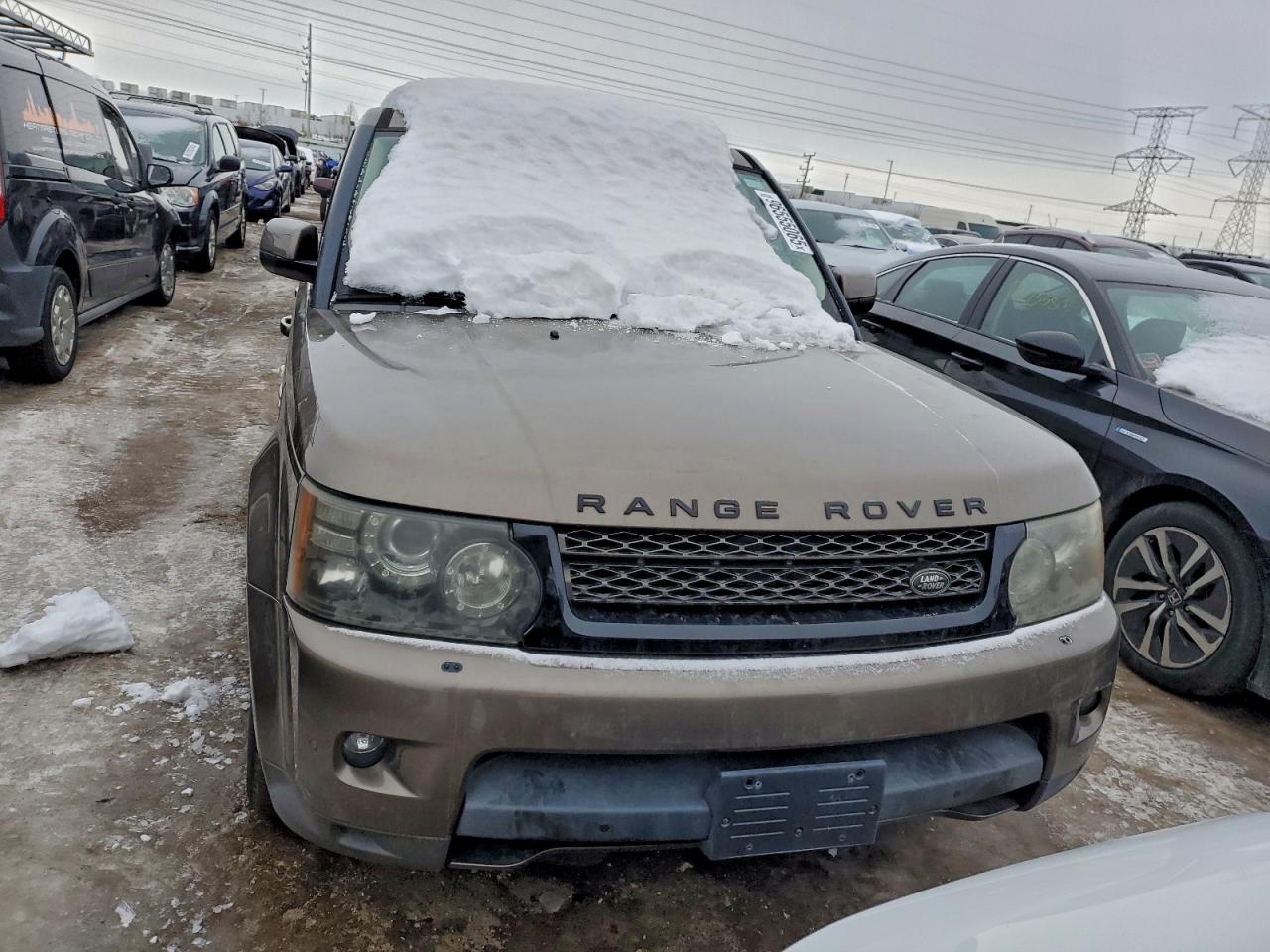 2012 LAND ROVER RANGEROVER