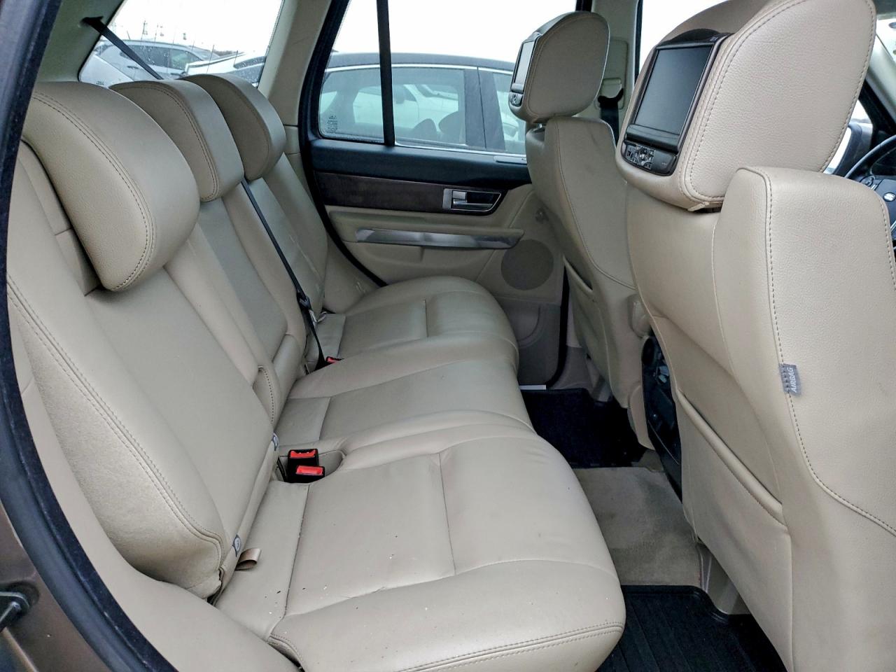 2012 LAND ROVER RANGEROVER