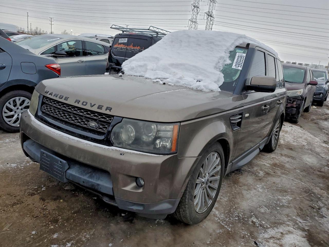 2012 LAND ROVER RANGEROVER