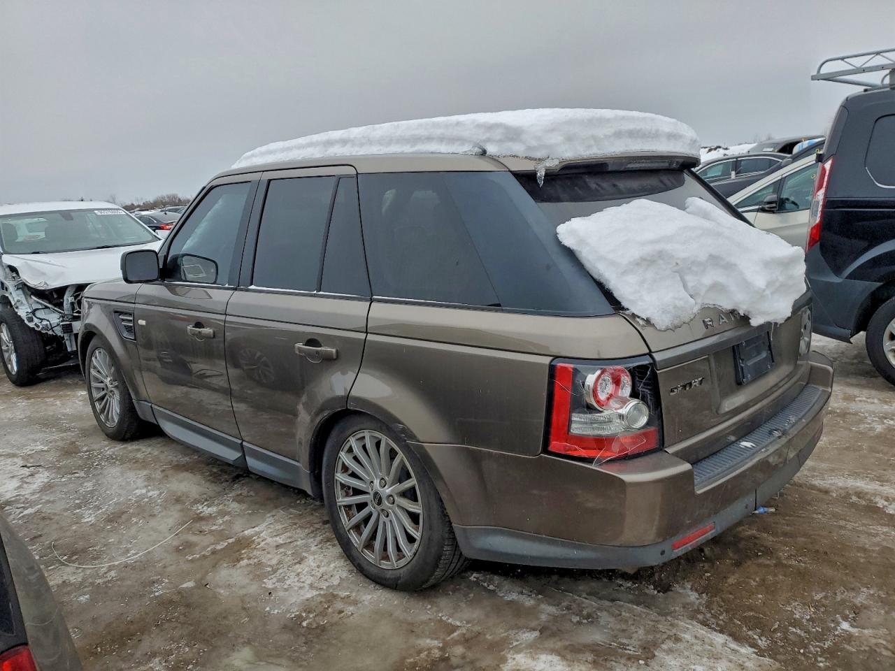 2012 LAND ROVER RANGEROVER