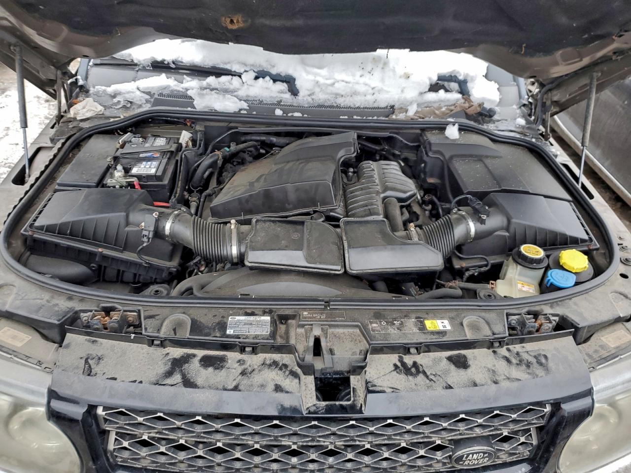 2012 LAND ROVER RANGEROVER