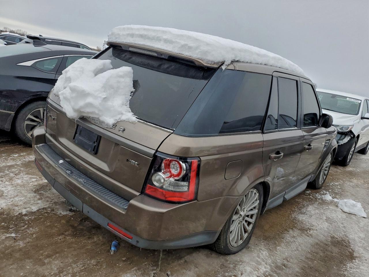2012 LAND ROVER RANGEROVER