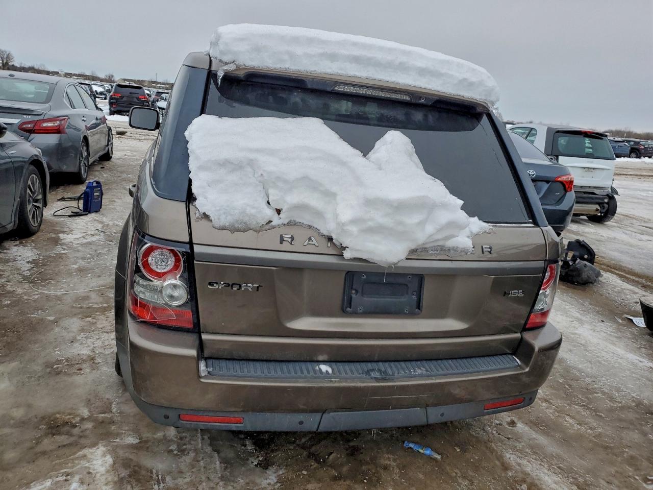 2012 LAND ROVER RANGEROVER