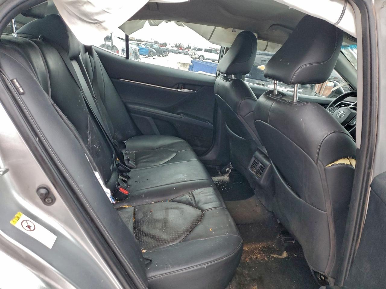 2018 TOYOTA CAMRY