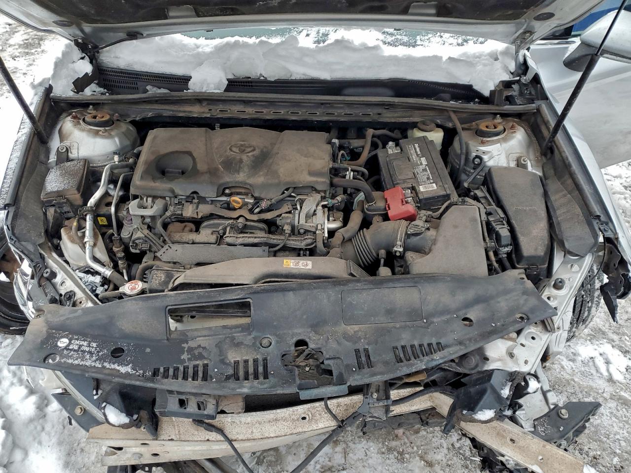 2018 TOYOTA CAMRY