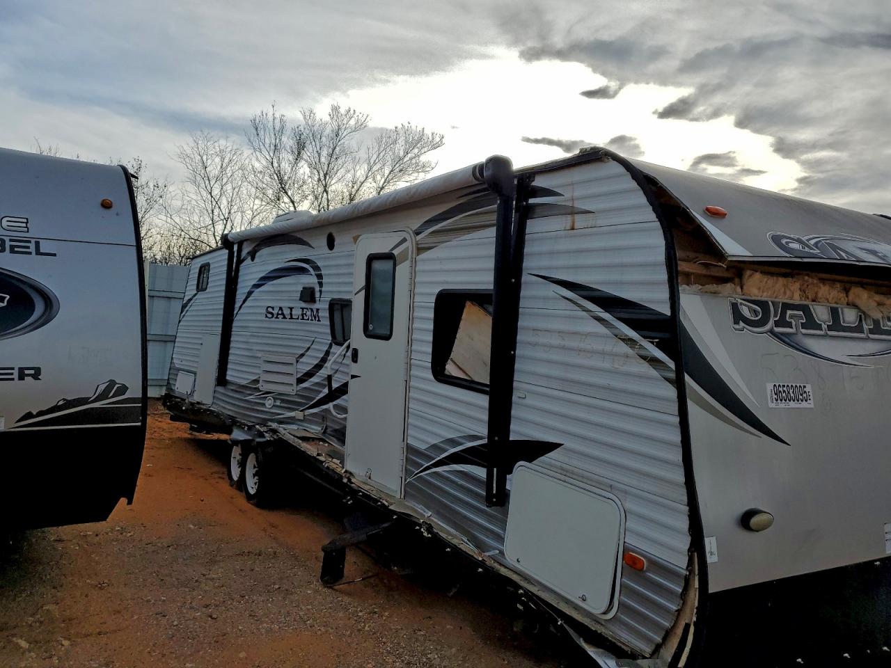 2014 FORESRIVER TRAILER