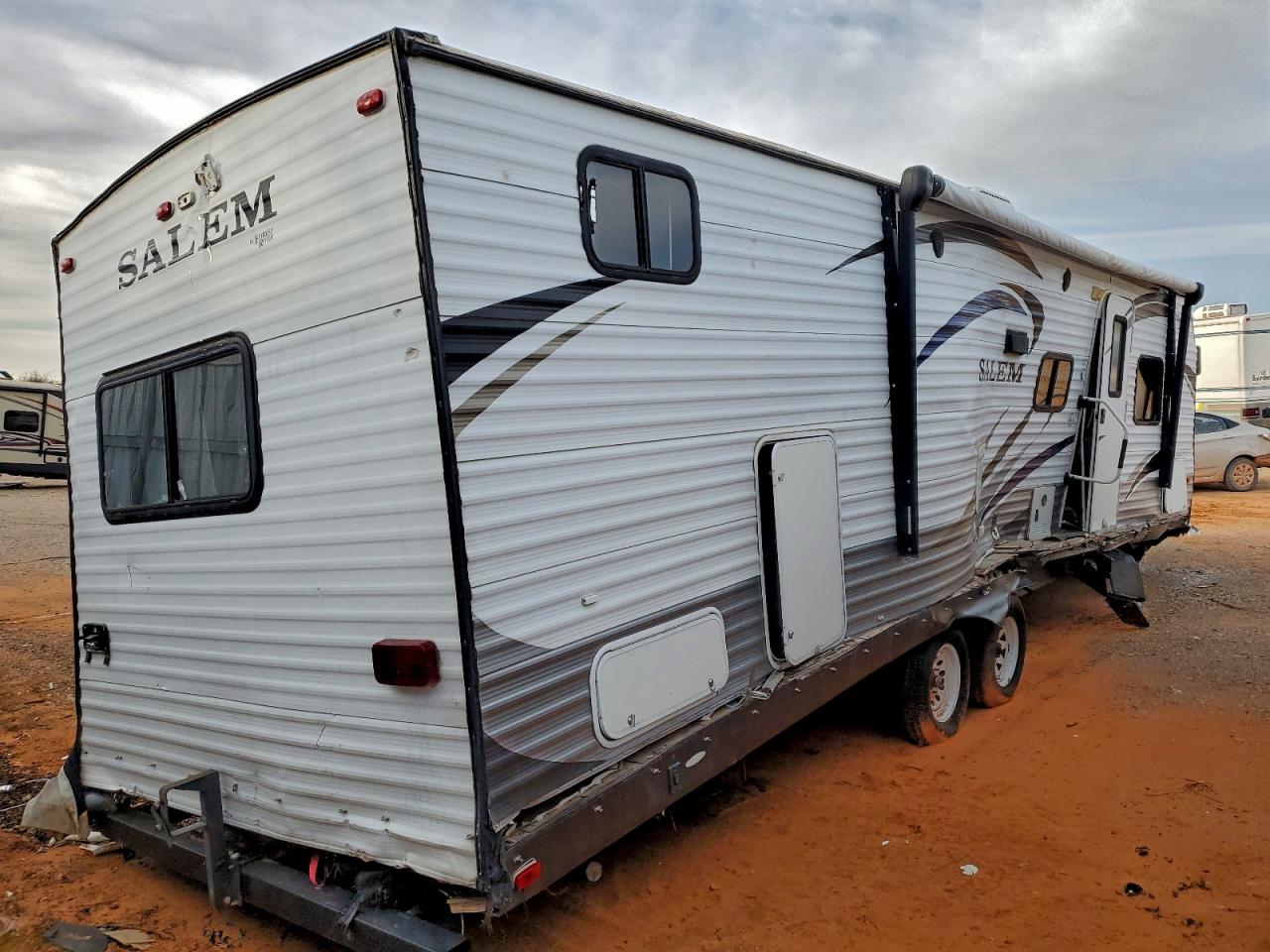 2014 FORESRIVER TRAILER