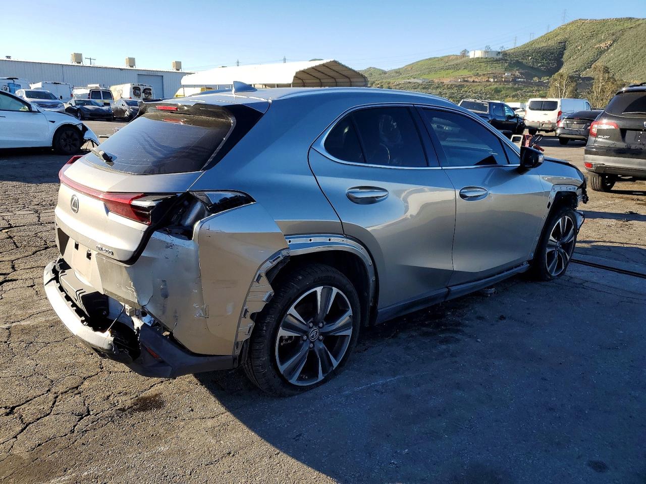 2019 LEXUS UX 200
