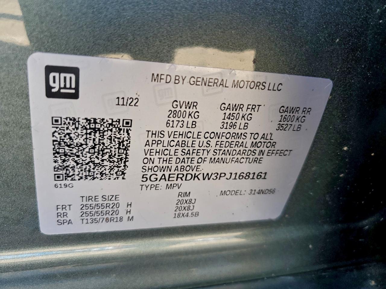 2023 BUICK ENCLAVE