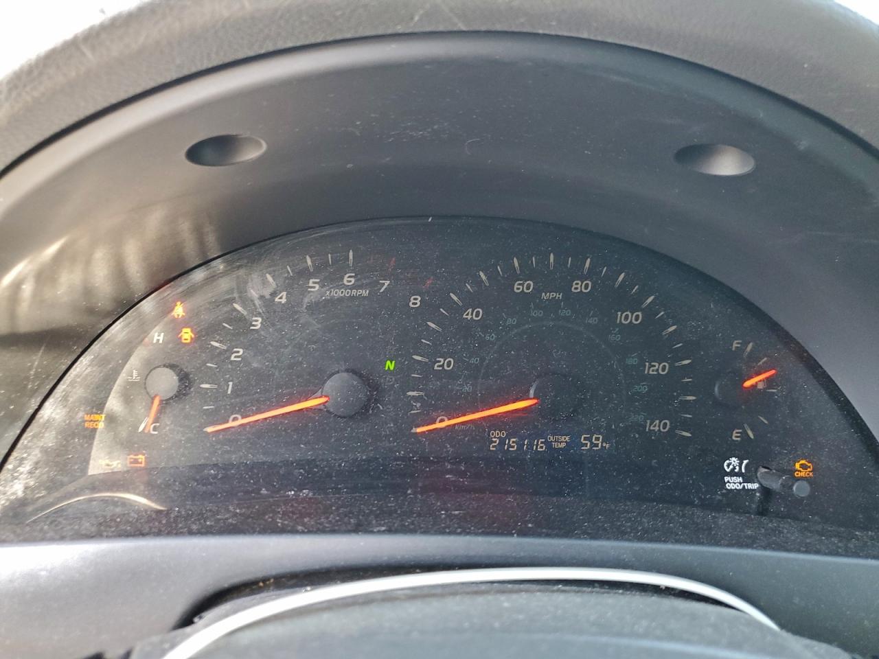 2009 TOYOTA CAMRY