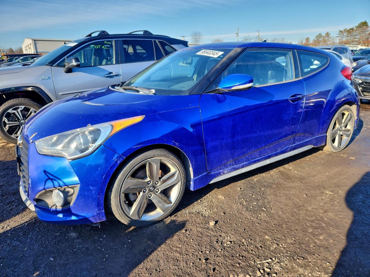 2013 HYUNDAI VELOSTER