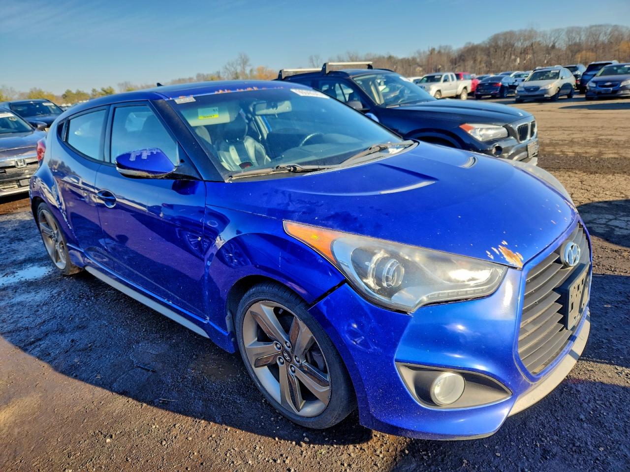 2013 HYUNDAI VELOSTER