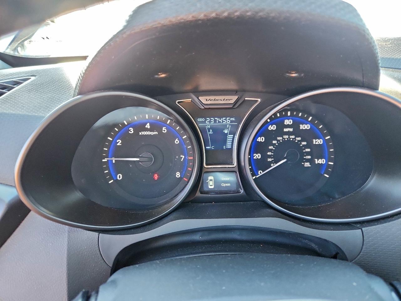 2013 HYUNDAI VELOSTER