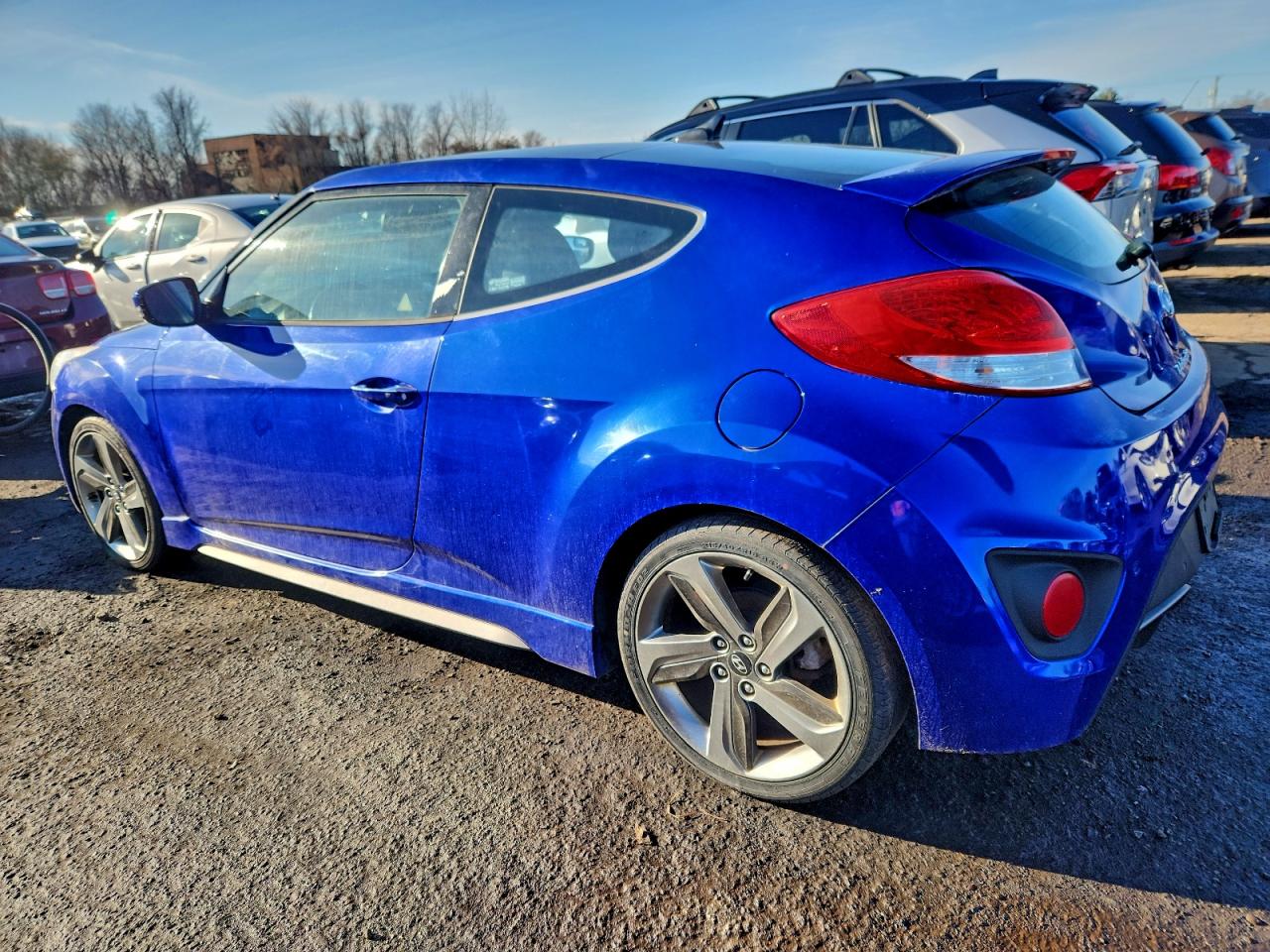 2013 HYUNDAI VELOSTER