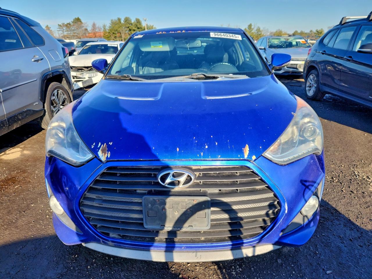 2013 HYUNDAI VELOSTER