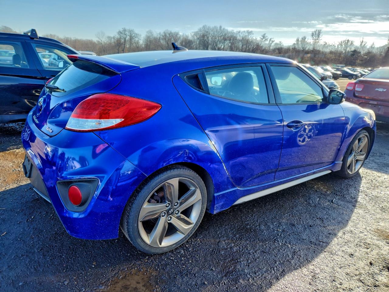 2013 HYUNDAI VELOSTER