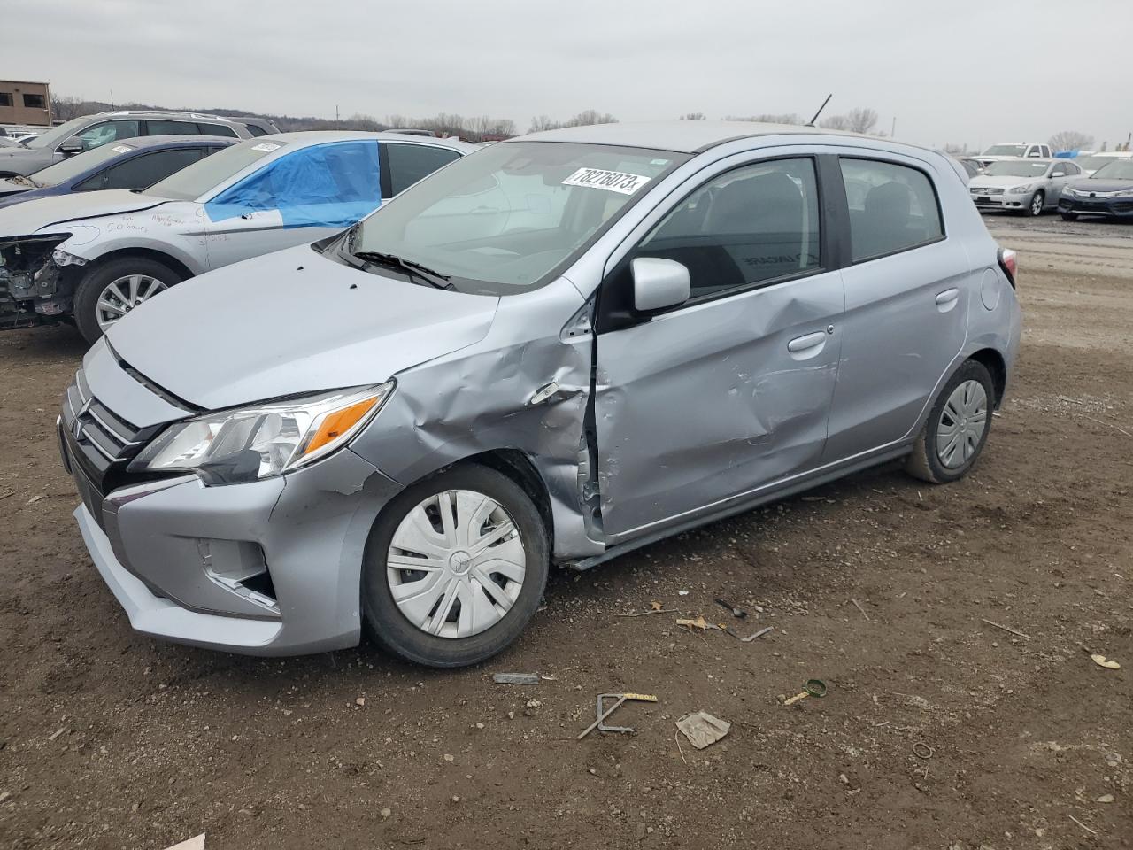 2021 MITSUBISHI MIRAGE