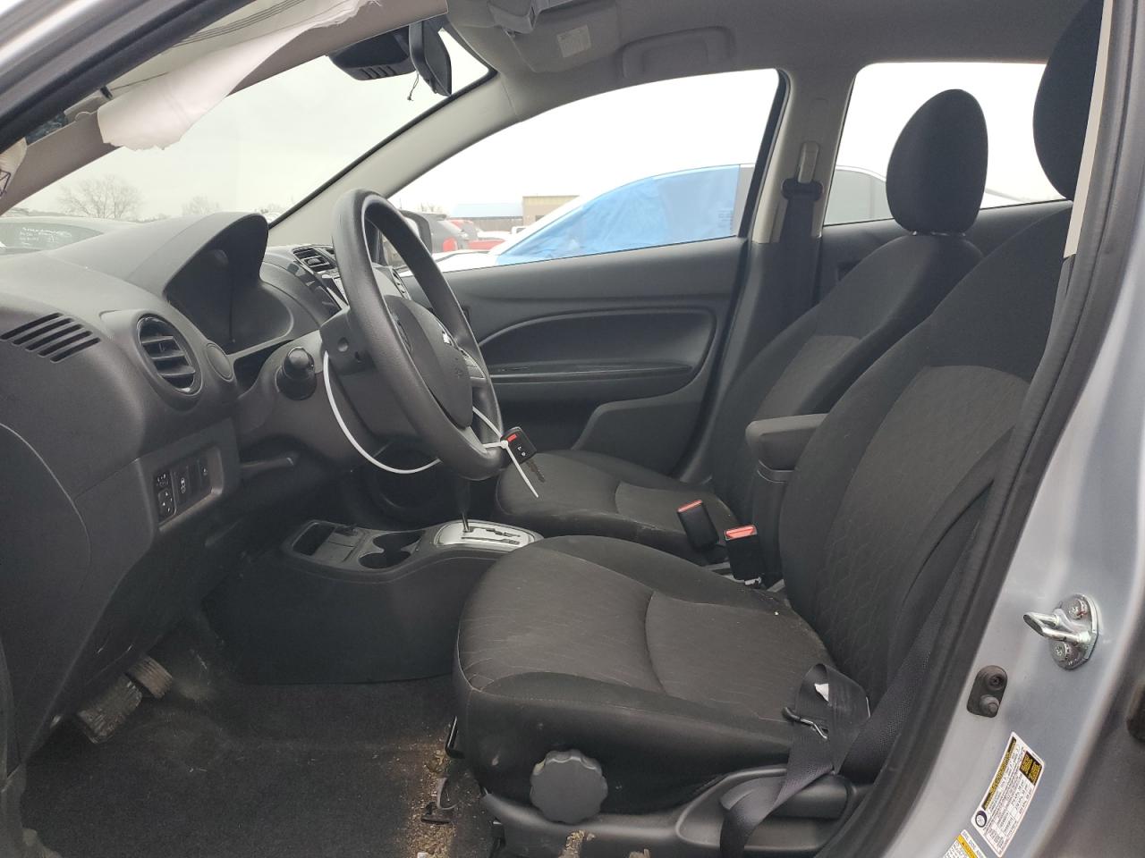 2021 MITSUBISHI MIRAGE
