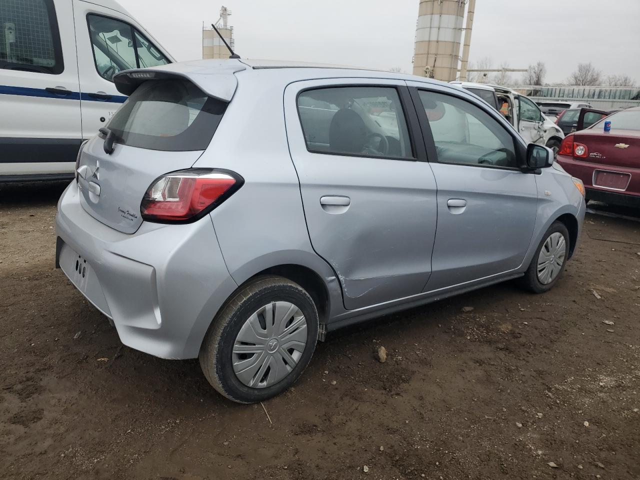 2021 MITSUBISHI MIRAGE