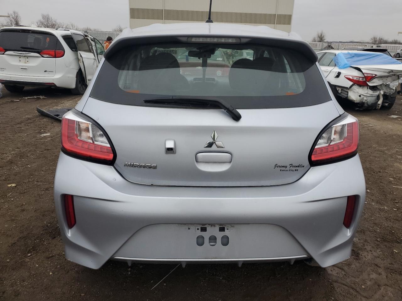 2021 MITSUBISHI MIRAGE