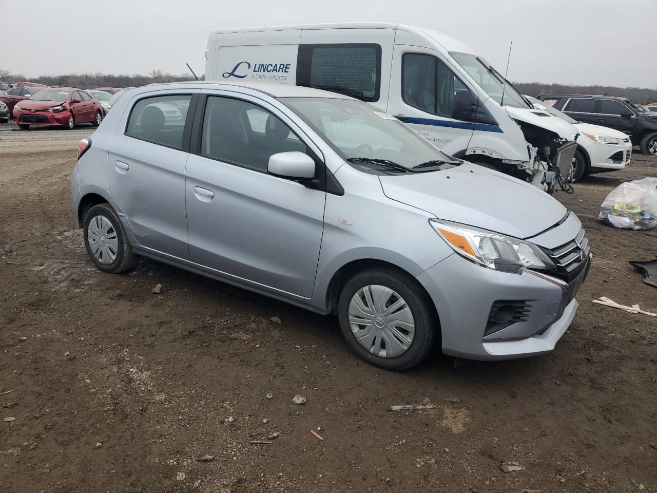 2021 MITSUBISHI MIRAGE