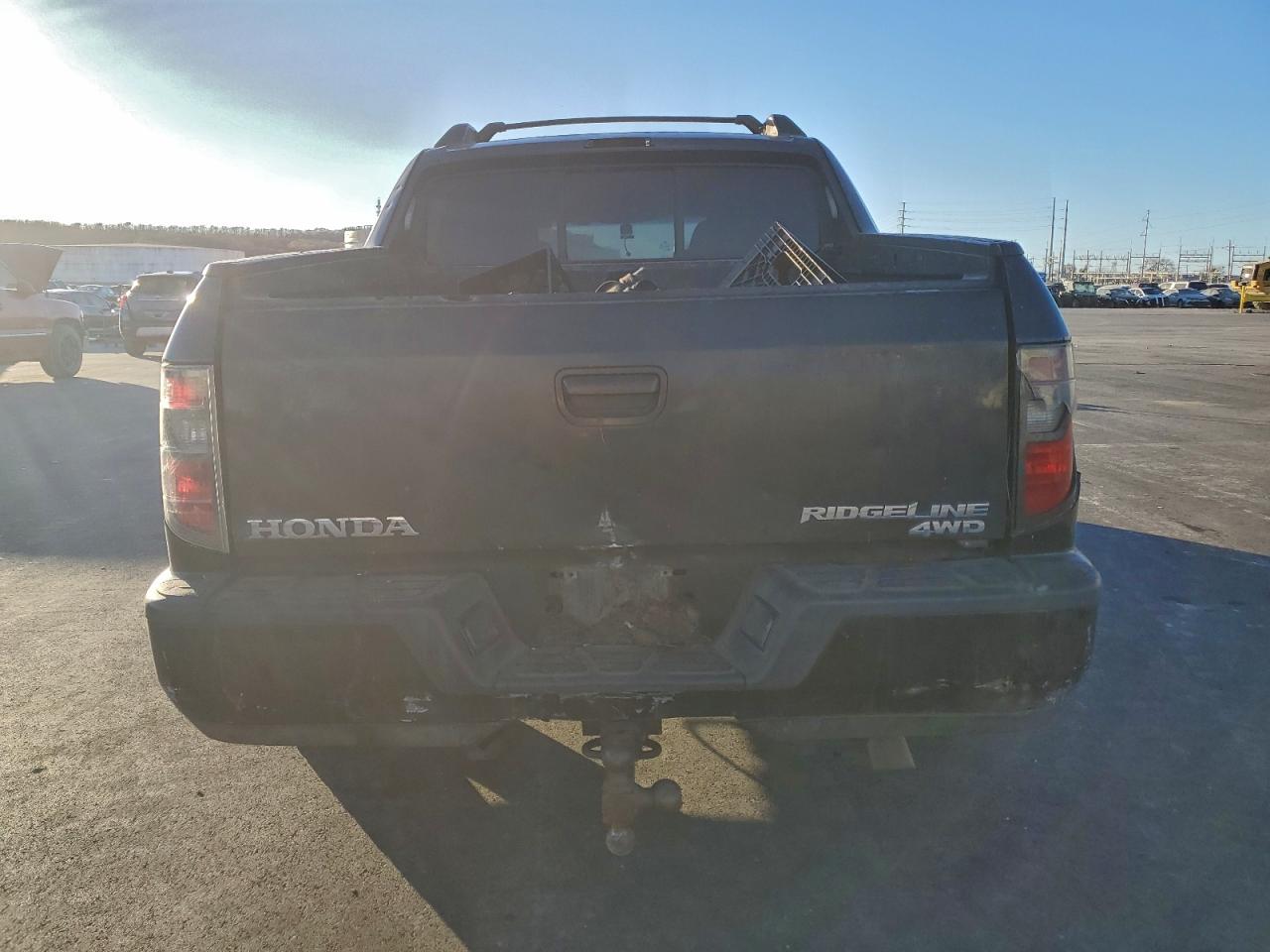 2012 HONDA RIDGELINE