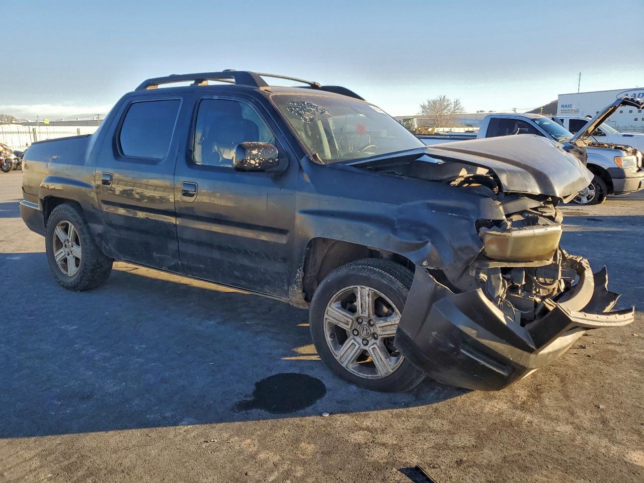 2012 HONDA RIDGELINE