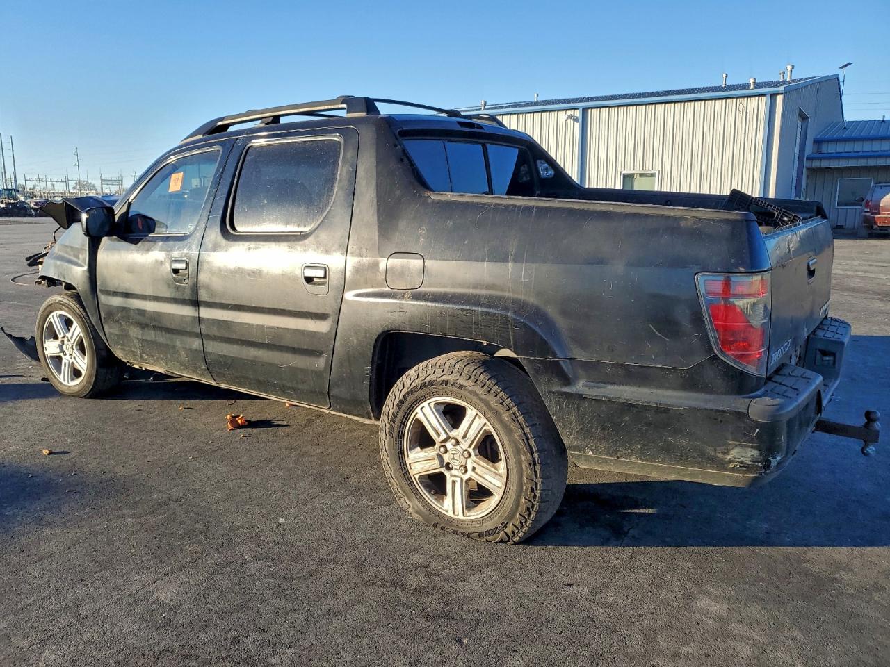 2012 HONDA RIDGELINE