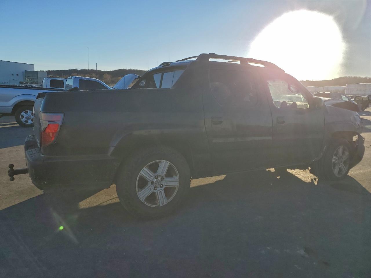 2012 HONDA RIDGELINE