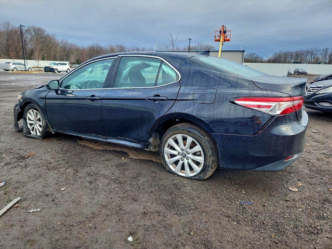 2020 TOYOTA CAMRY