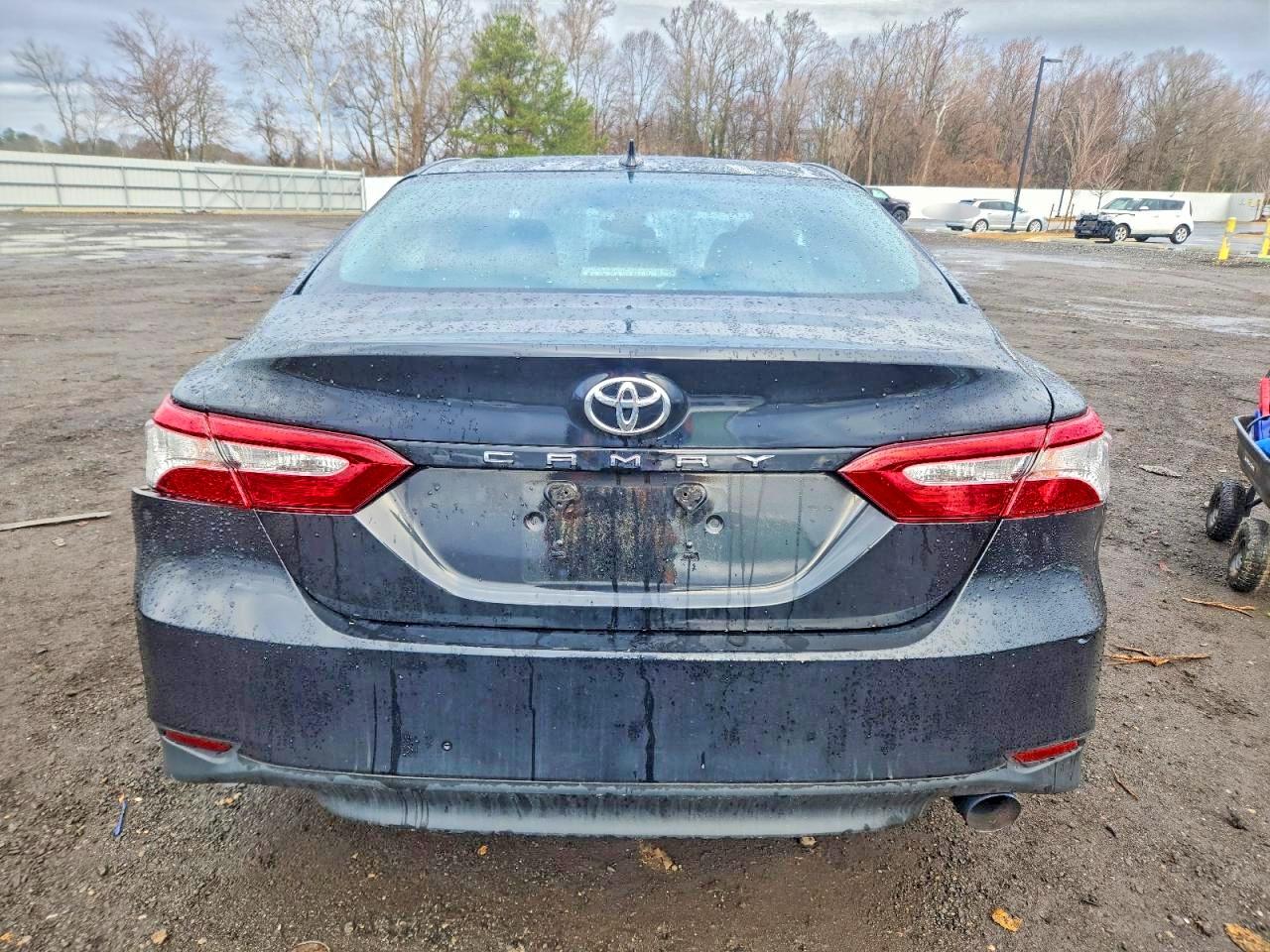 2020 TOYOTA CAMRY