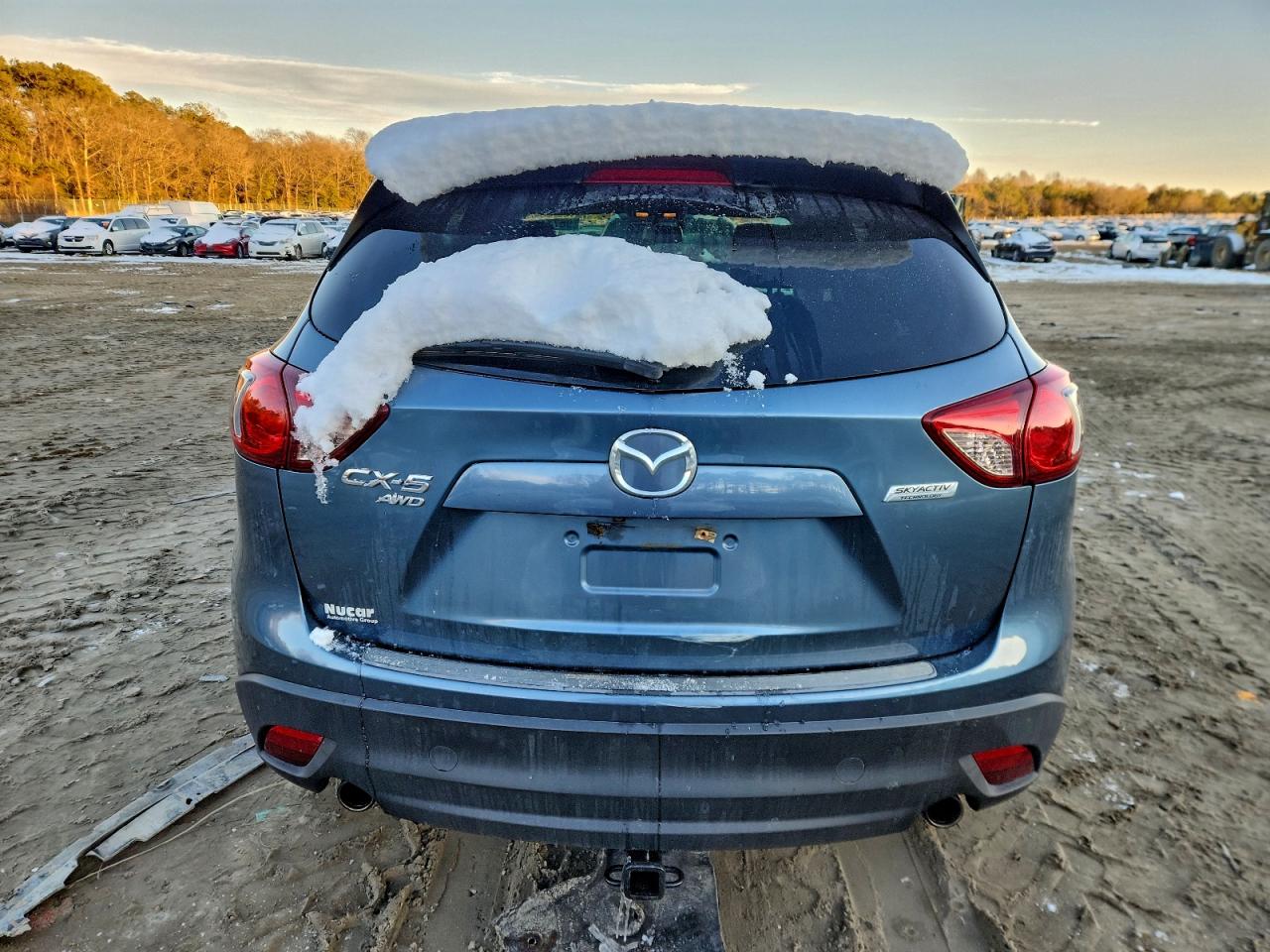 2016 MAZDA CX-5