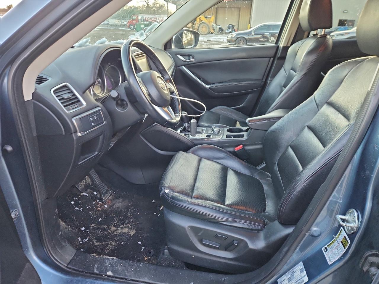 2016 MAZDA CX-5