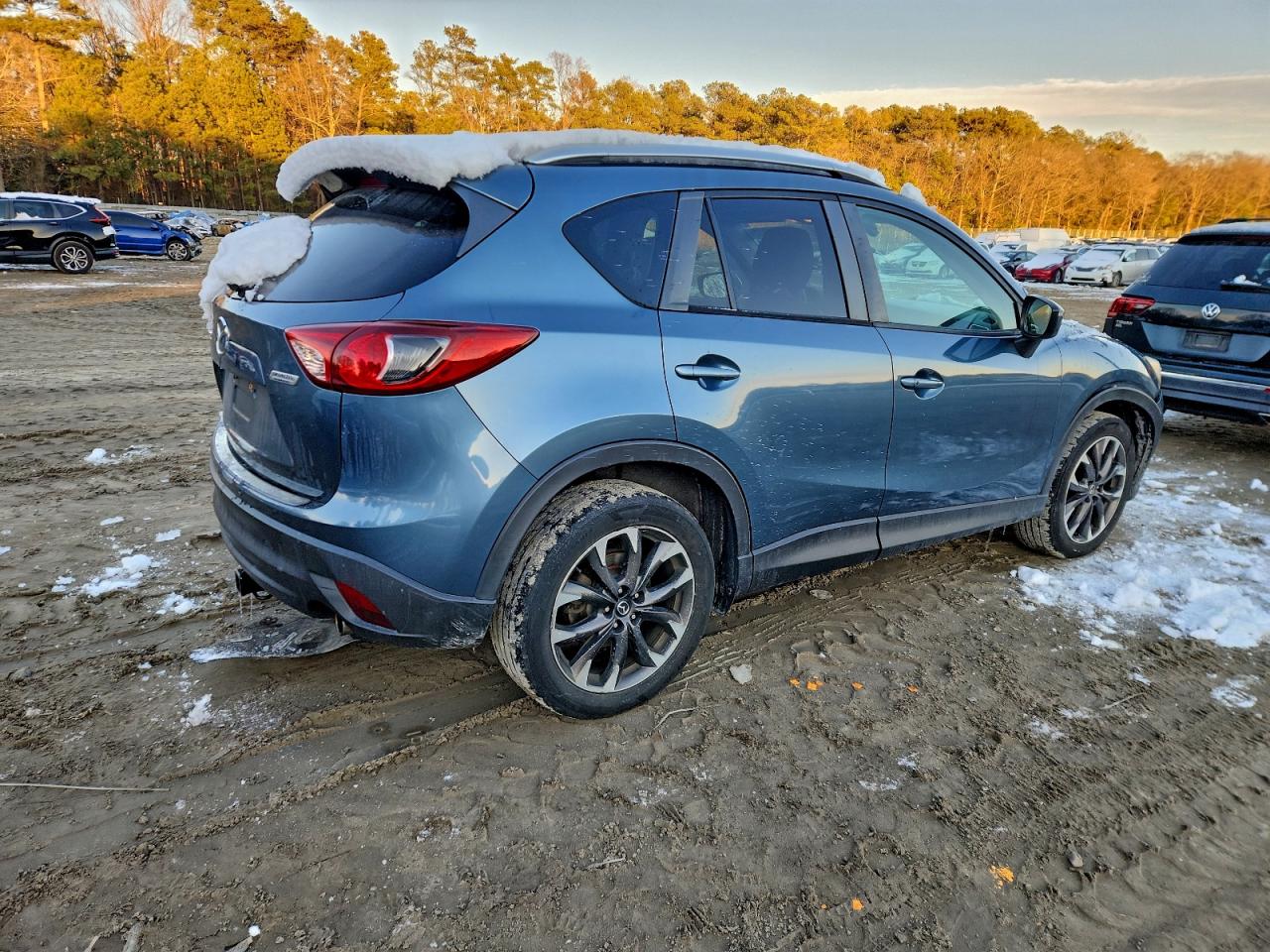 2016 MAZDA CX-5