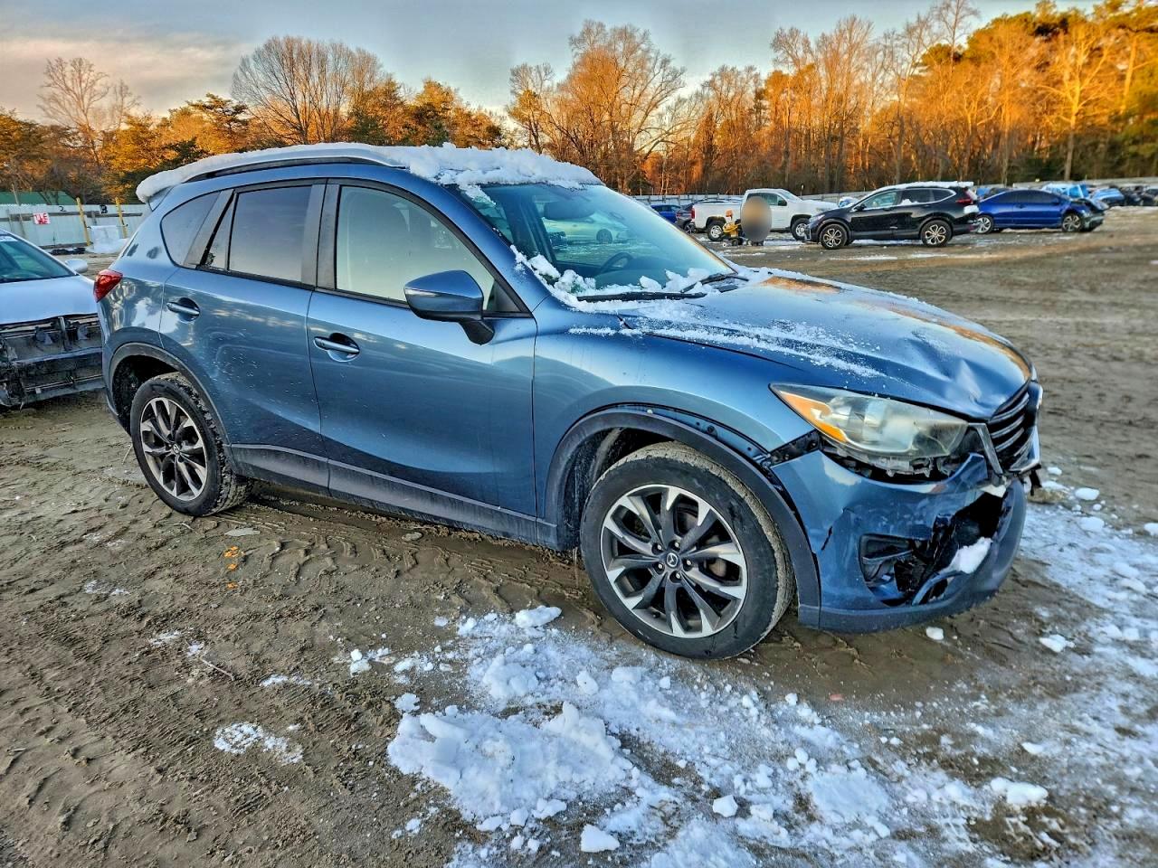 2016 MAZDA CX-5