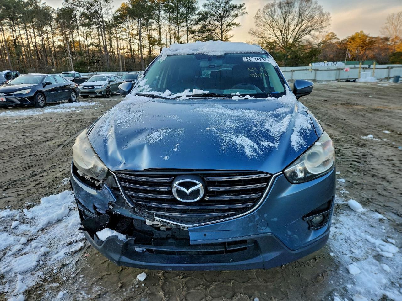 2016 MAZDA CX-5