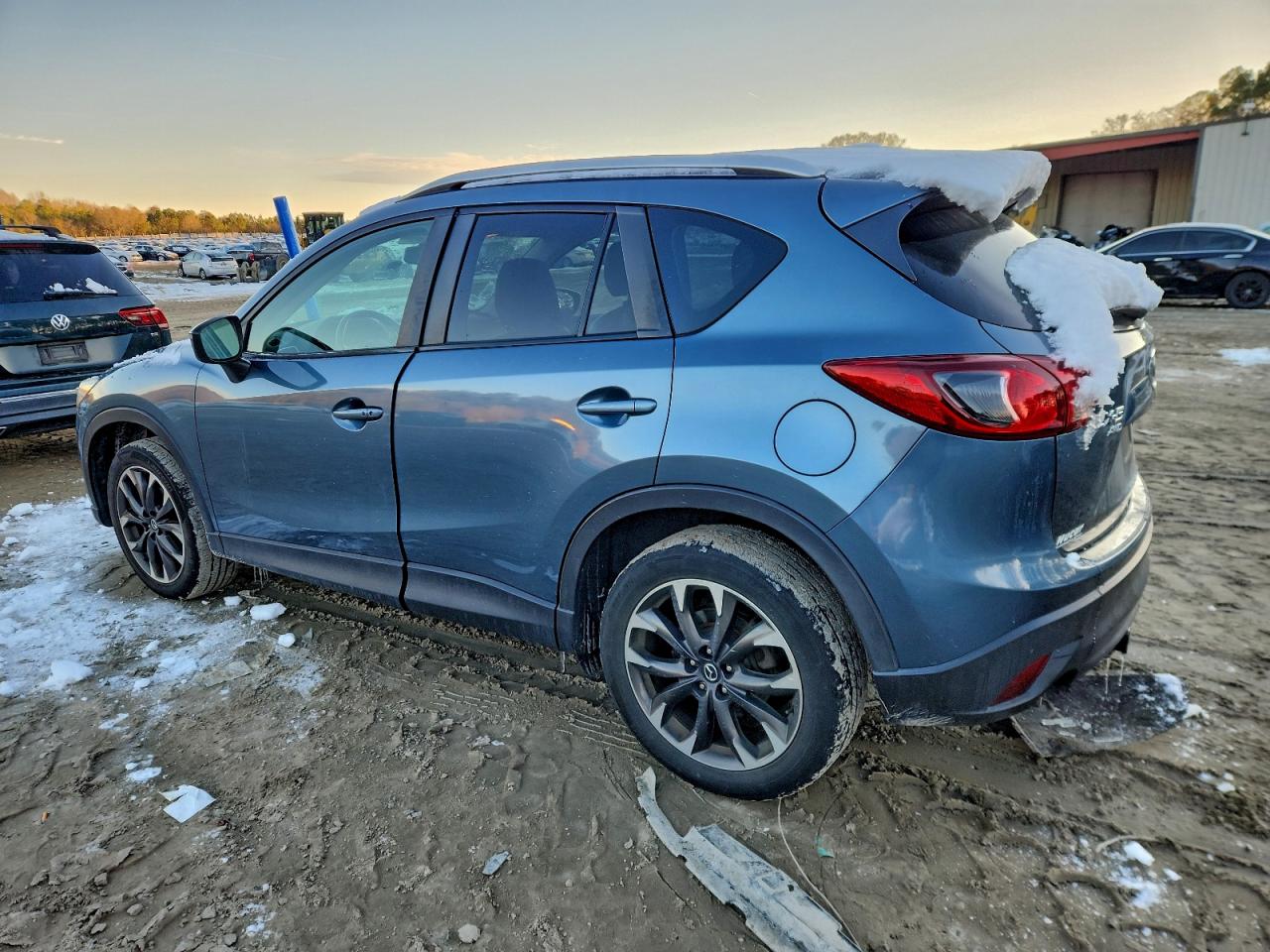 2016 MAZDA CX-5
