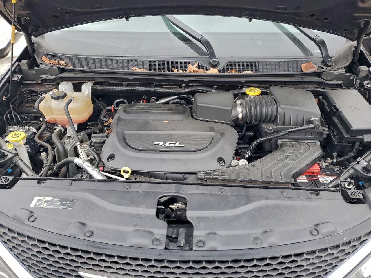 2018 CHRYSLER PACIFICA