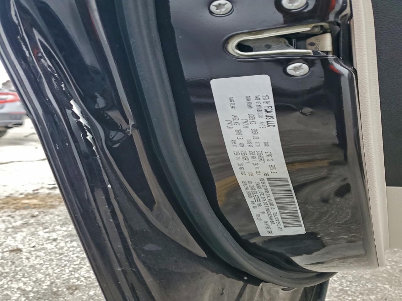 2018 CHRYSLER PACIFICA