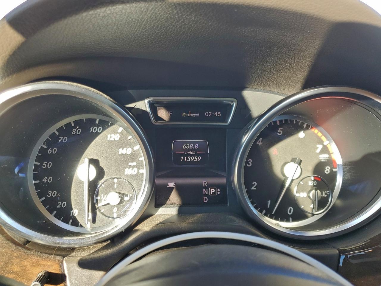 2013 MERCEDES-BENZ M-CLASS