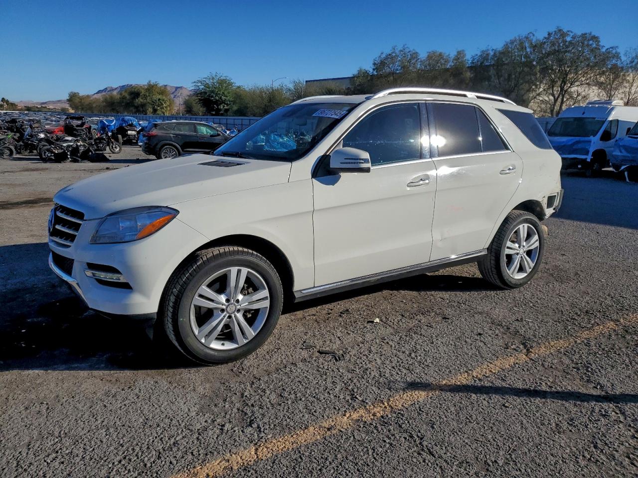 2013 MERCEDES-BENZ M-CLASS