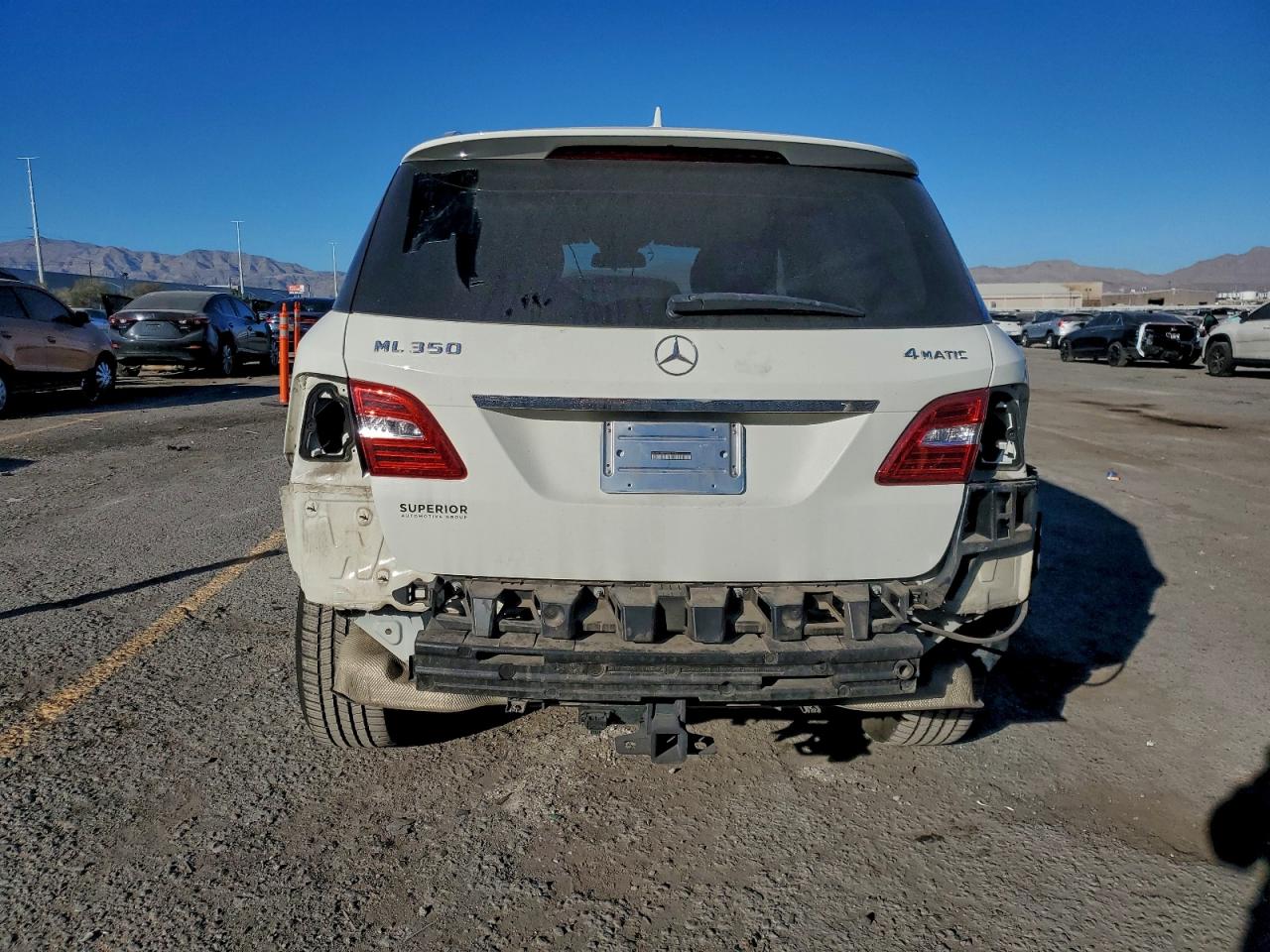 2013 MERCEDES-BENZ M-CLASS